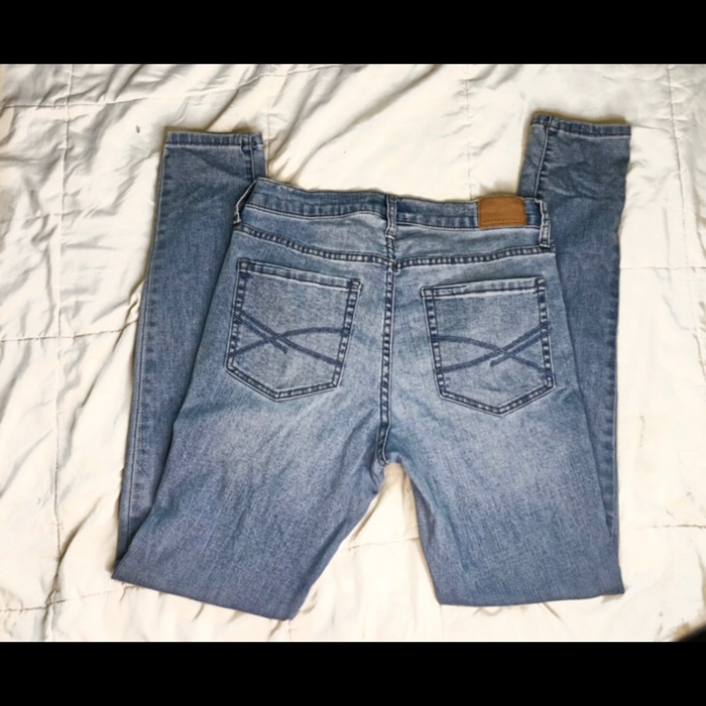 Aeropostale Light Wash High-Rise Jegging Sz 6 Long